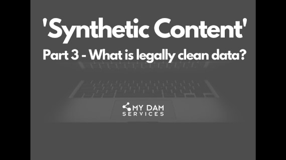 Synthetic Content - Part 3